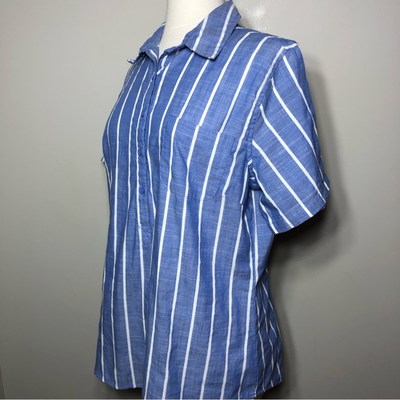 Riders by Lee Half Button Down - Picture 2 of 6